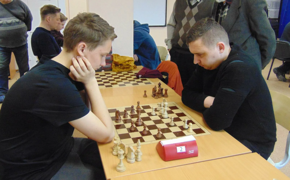 Шахматы популярны в Каменске.