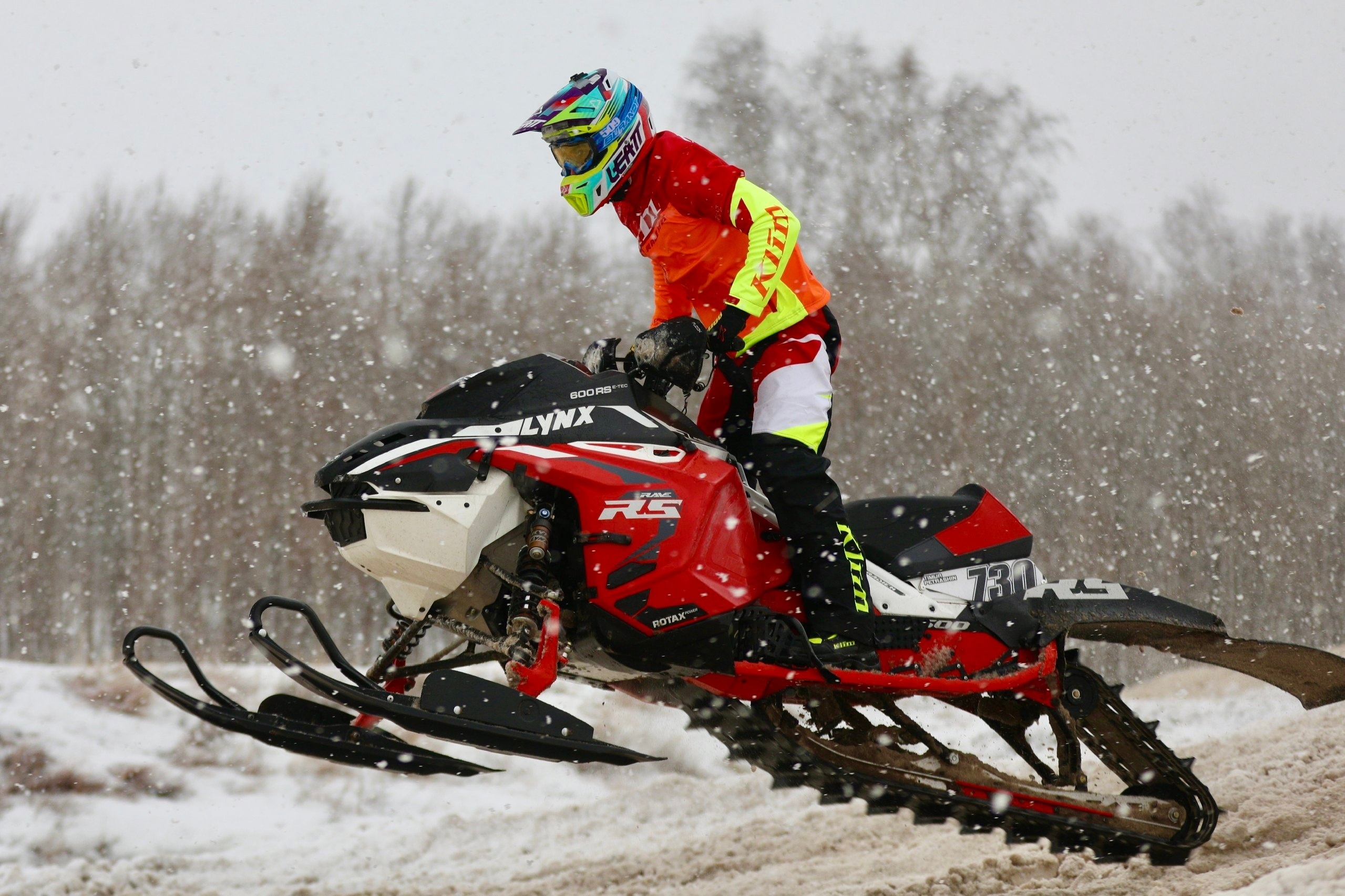 Honda CRF 450 R сноубайк