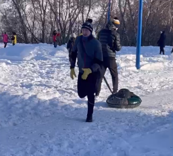 С груженым бубликом в путь