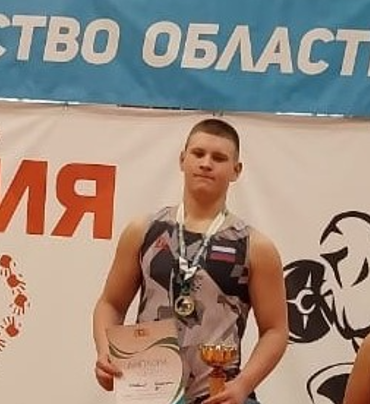 Дмитрий Шевяков с серебром первенства УрФО
