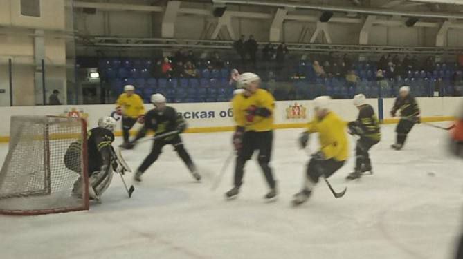 Хоккейный плей-офф стартовал