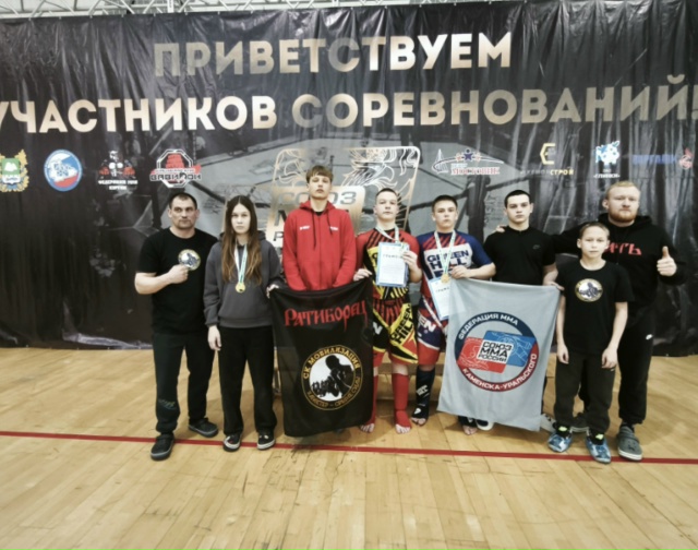 В Кургане прошло первенство Уральского федерального округа,