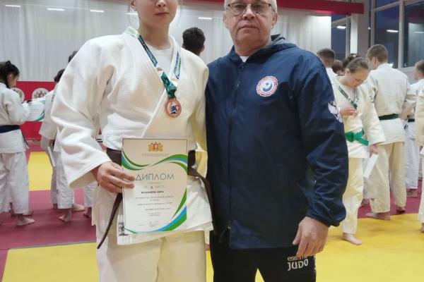 Первые старты дзюдо