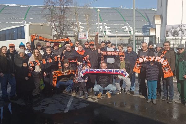 Победа в манеже