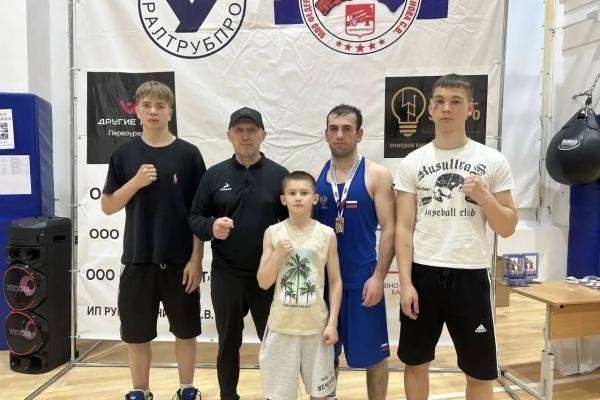 Успех в Первоуральске