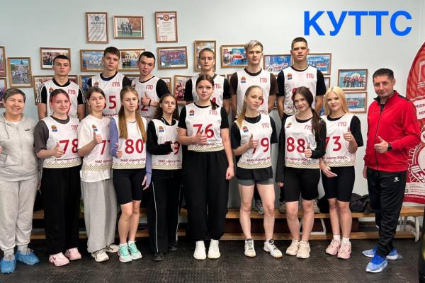 Студенты города определили лучших в комплексе ГТО