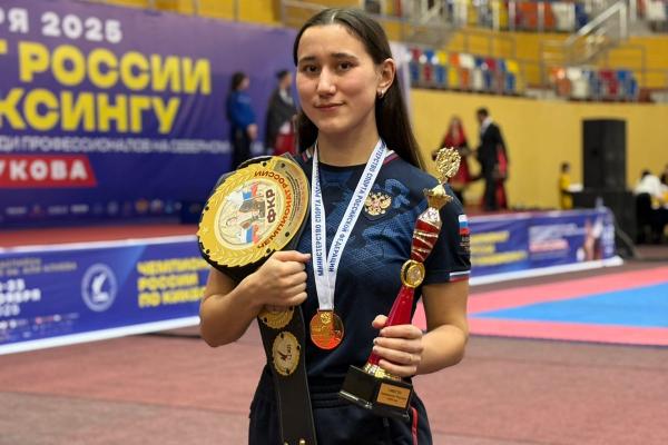 В Каспийске прошел Чемпионат России по кикбоксингу. 2…