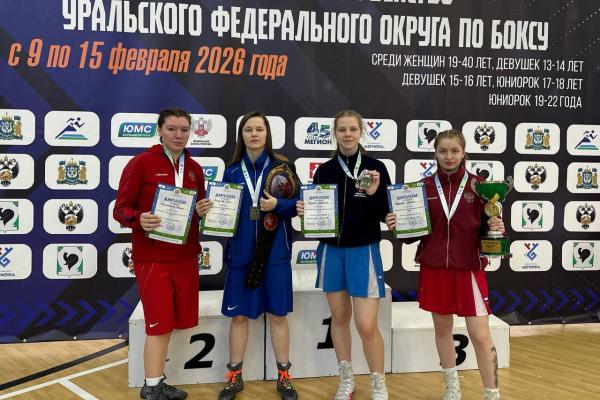 В Мегионе – «серебро» и «бронза»