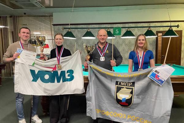 «Серебро» в бильярде