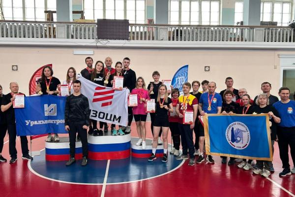 КУЗОЦМ побеждает в комплексе ГТО