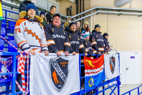 Хоккейная «Синара» возвращает себе первое место