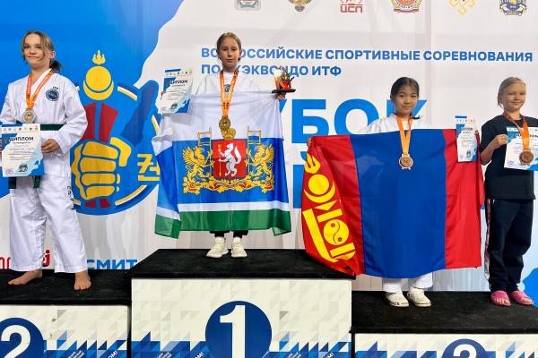 В Улан-Удэ прошли Всероссийские соревнования по тхэквондо ИТФ