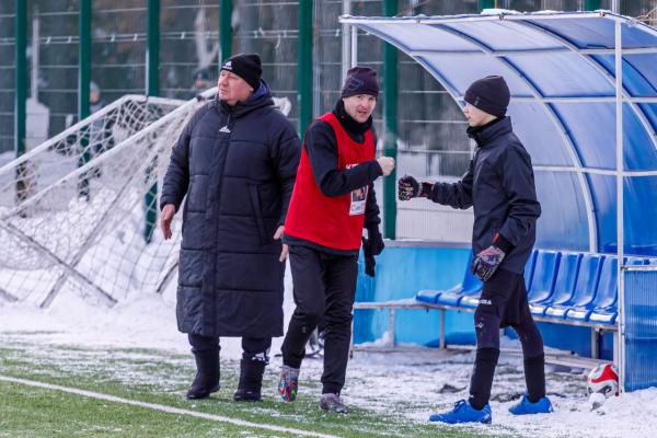 Футбольная «Синара» продолжает играть