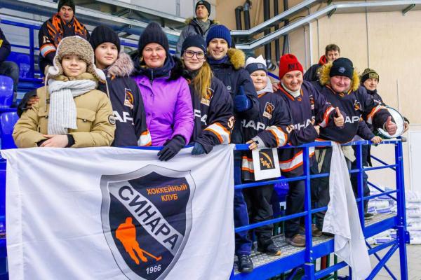 Непростая победа «Синары»