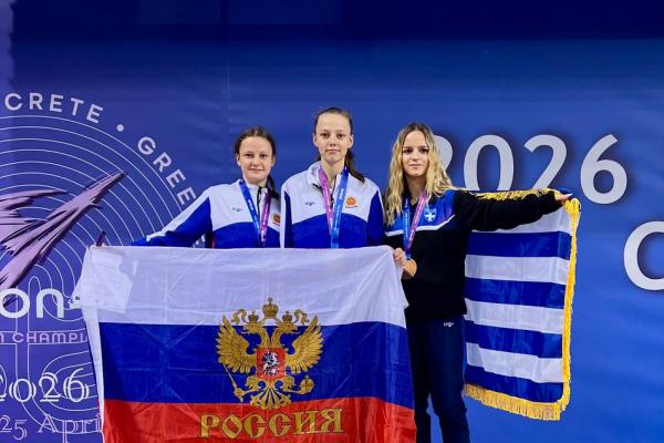 Каменск-Уральский в Ираклионе – ни дня без медалей