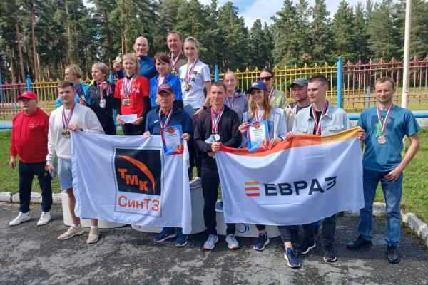 В Полевском прошли соревнования областной Спартакиады ГМПР