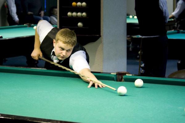 Алексей Адоньев: «Бильярд живет в моем сердце!»