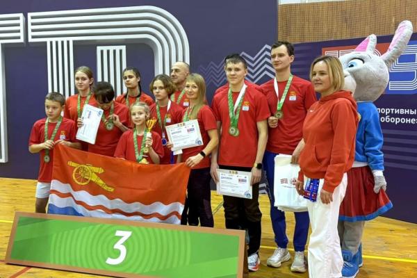 «Бронза» в ГТО