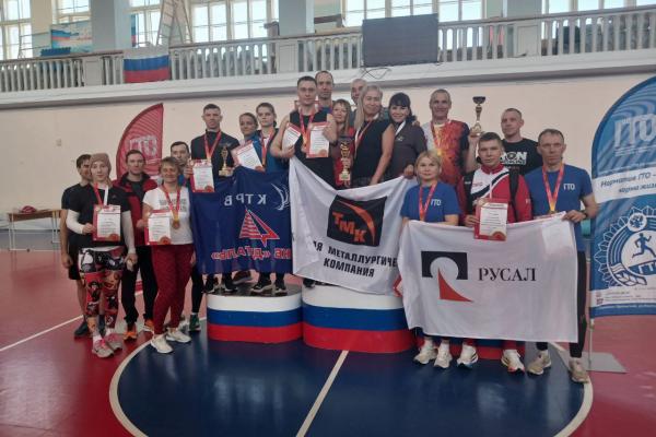 Трубники выиграли комплекс ГТО