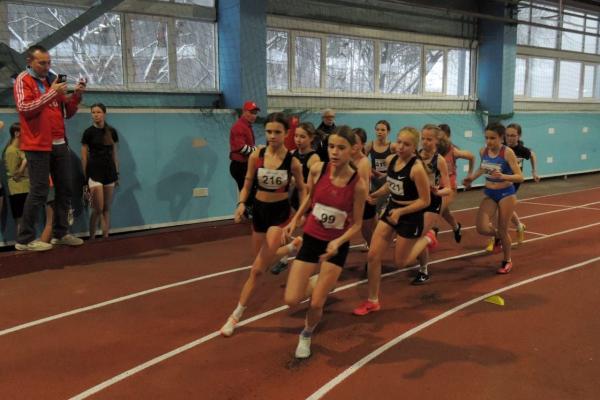Ждем успехов от юных легкоатлетов