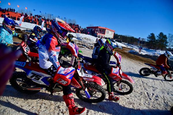 Зимний мотокросс перенесен на 8 февраля