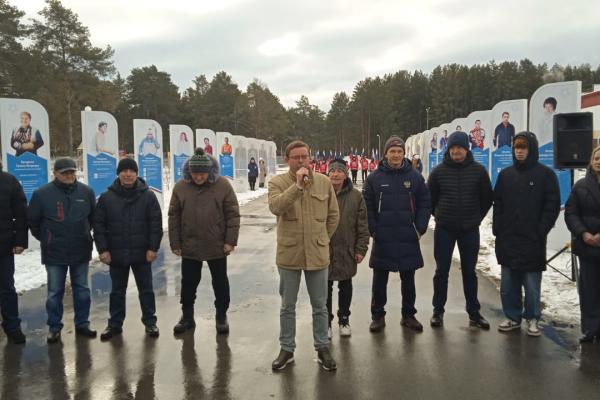 Павел Гиматов: «Аллея славы направлена в сторону подрастающего…