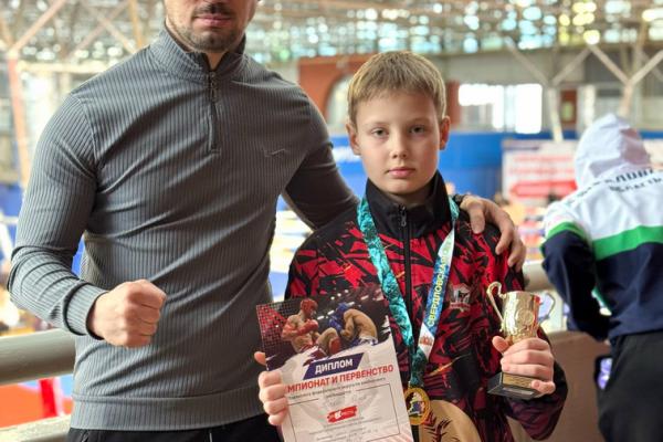 Поляков Илья и Ожиганов Никита - призеры первенства…