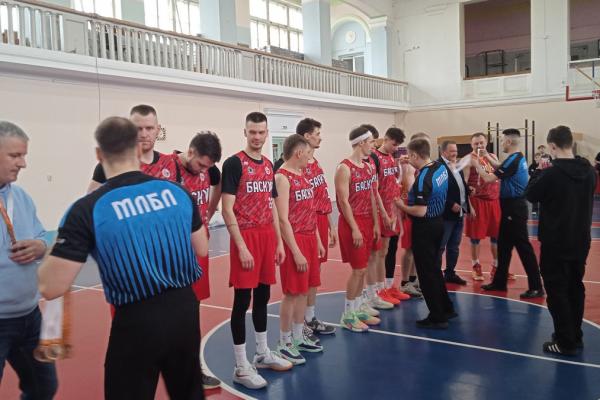 «Бронза» в баскетболе