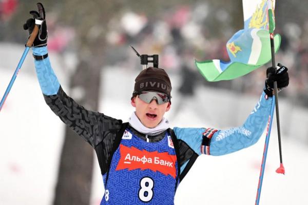 Савелий Коновалов выиграл масс-старт в Ижевске
