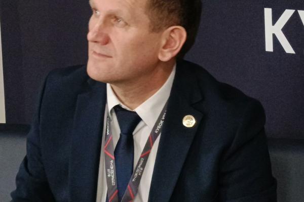 Павел Гиматов: «Наш кубок растет!»