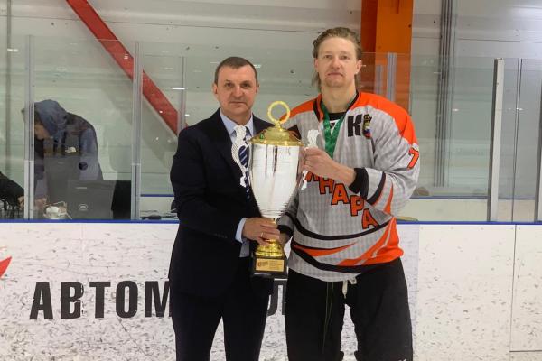 Хоккейная «Синара» вернулась на олимп