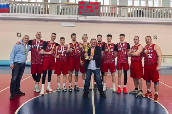 Александр Ионов: «Сыграли в командный баскетбол»