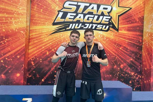 Успехи в Джиу-джитсу