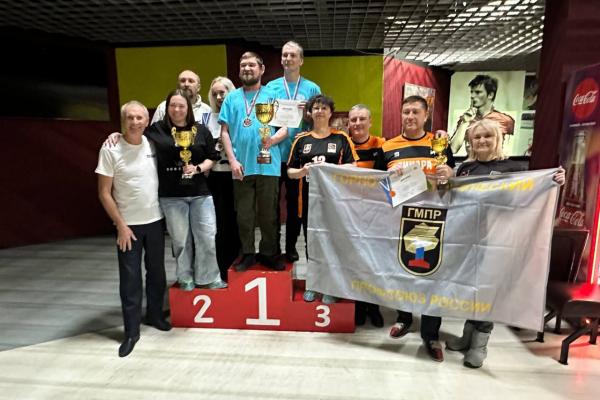 «Бронза» в боулинге