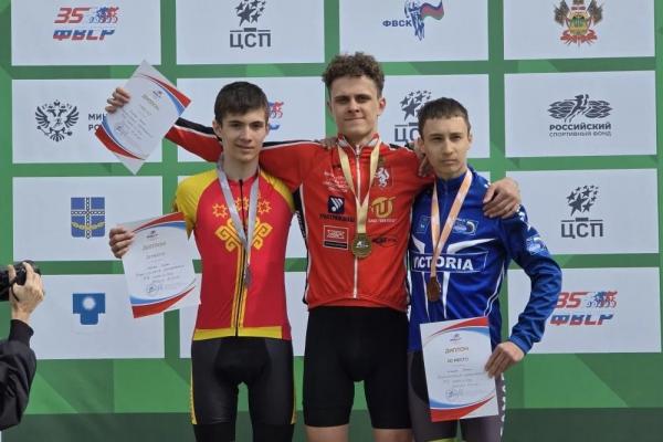 Еще один велоуспех на юге России