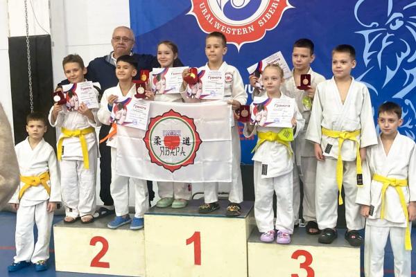 Успехи дзюдоистов