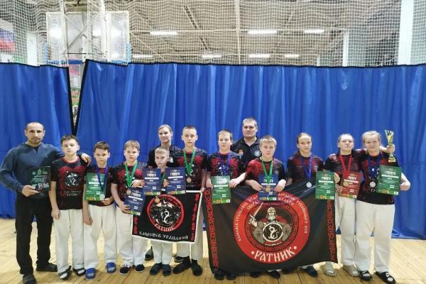 Спортсмены спортивного клуба "Ратник" - медалисты первенства по…