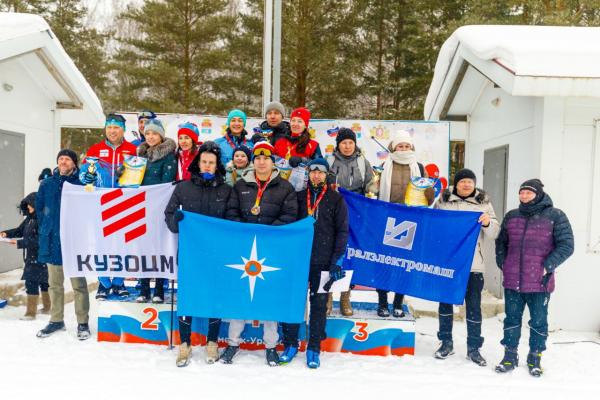 РУСАЛу нет равных на лыжне