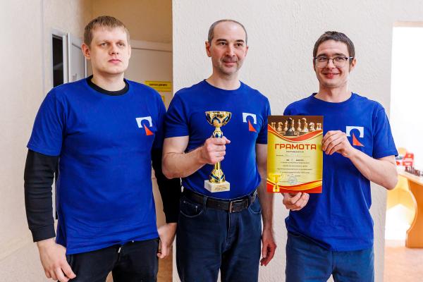 УПКБ «Деталь» побеждает в шахматах