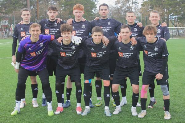 Футбольная «Синара» стартовала с победы