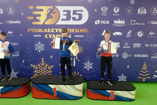 Личные забеги принесли 3 медали