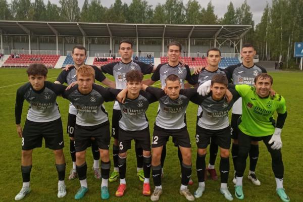 Футбольная «Синара» сыграет в финале кубка