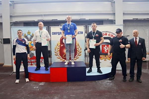 Успехи гиревиков