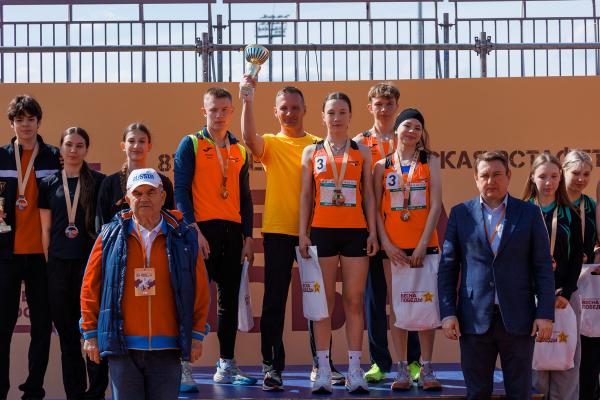Александр Хаустов: «Горжусь нашими легкоатлетами!»