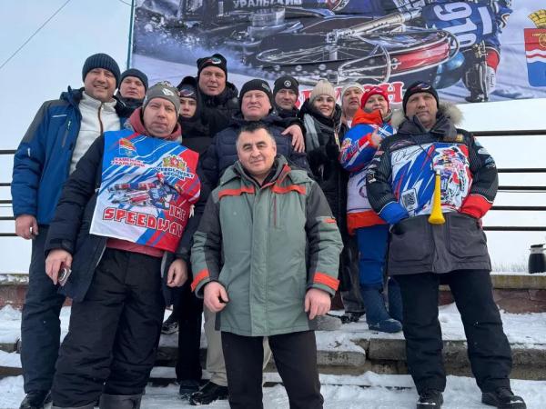 Болельщики из нашего города добрались до Вятских Полян