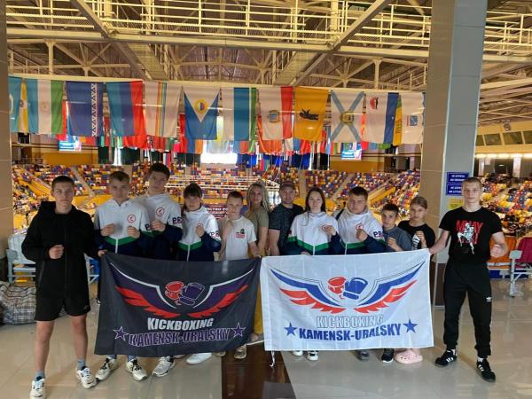 Кикбоксеры Спортивной школы Каменска заняли призовые места на Первенстве России в Каспийске