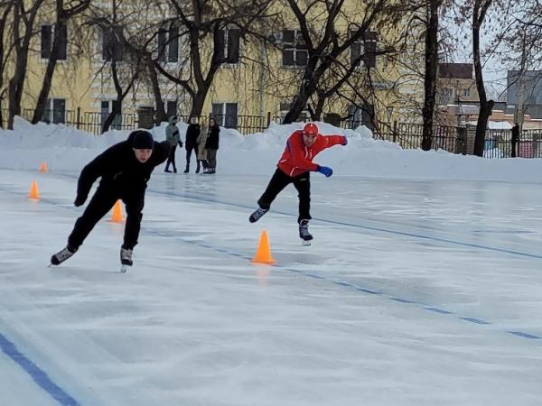 5 февраля в Каменске-Уральском пройдут соревнования по конькобежному спорту «Лед надежды нашей»