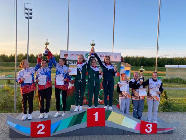 Молодые спортсменки из Каменска-Уральского завоевали бронзу первенства России по стендовой стрельбе