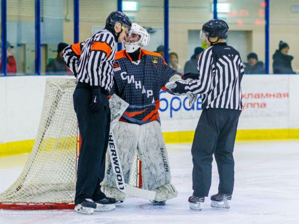 Матч «Синара» - «Серов» отменен