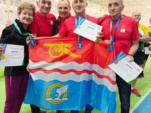 Успехи старшего возраста
